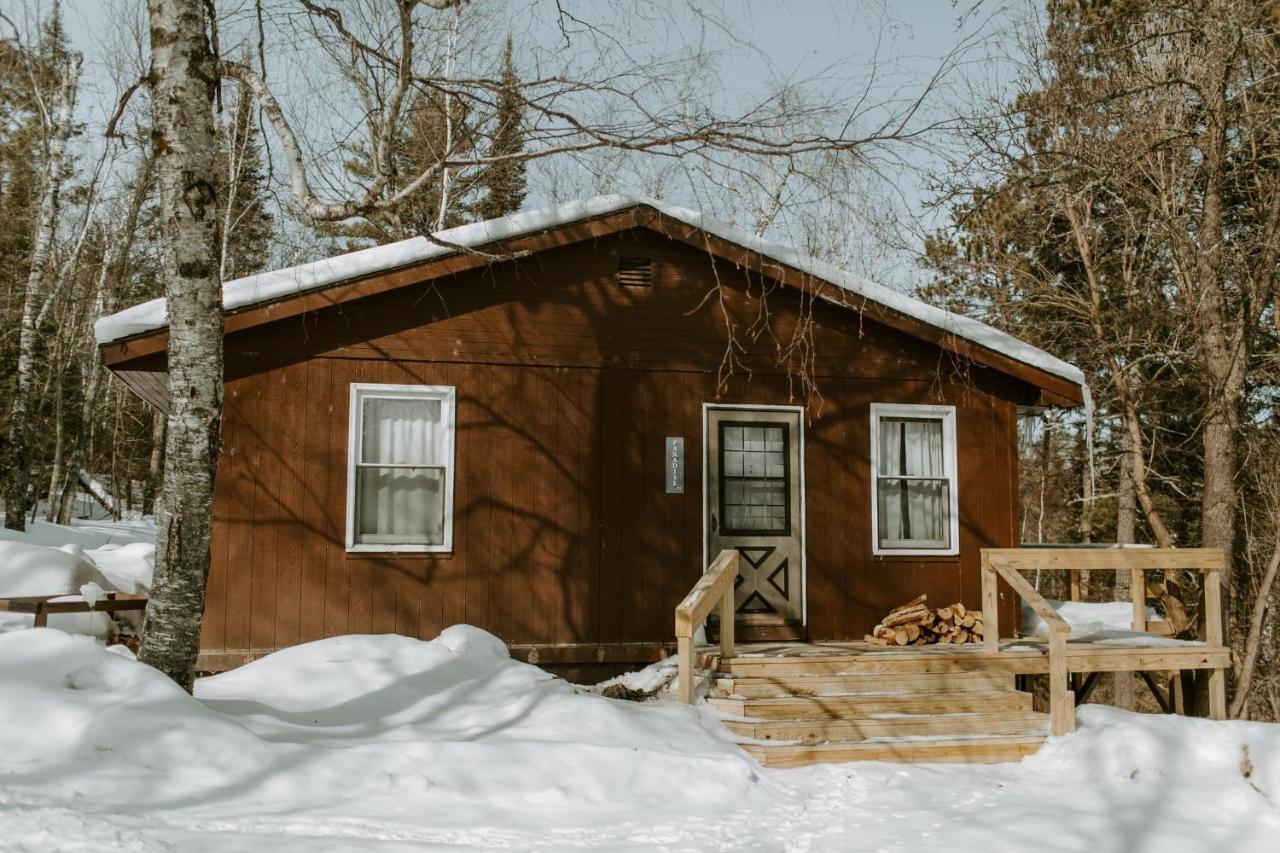 Silver Rapids Lodge & Campground Ely Exterior photo
