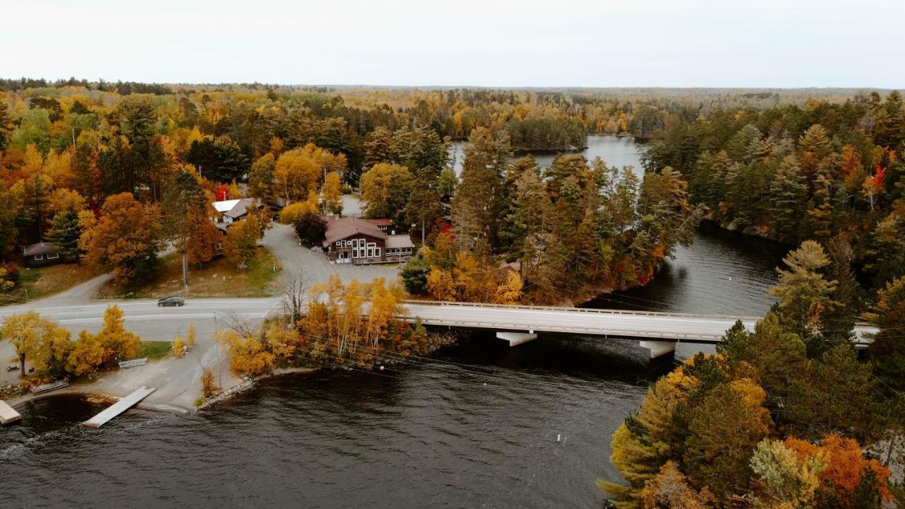 Silver Rapids Lodge & Campground Ely Exterior photo