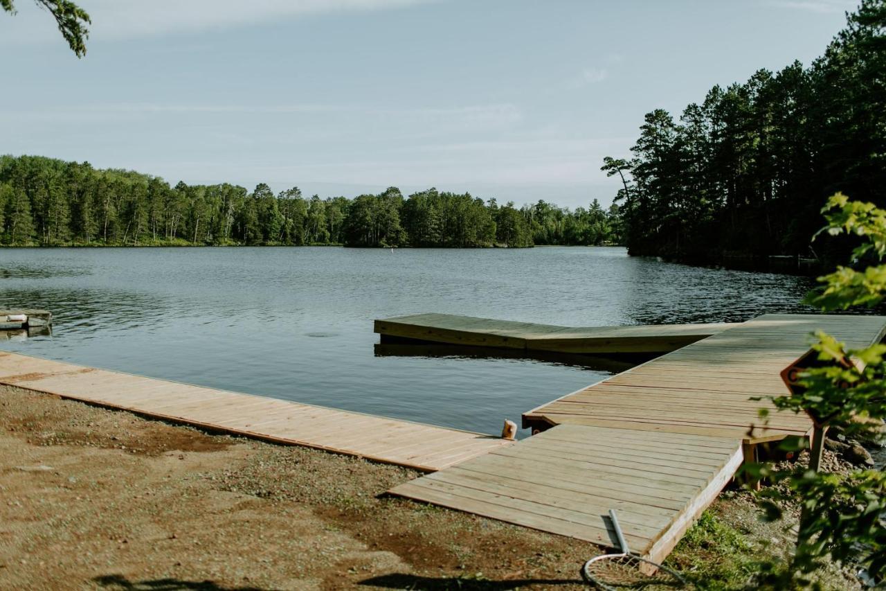 Silver Rapids Lodge & Campground Ely Exterior photo