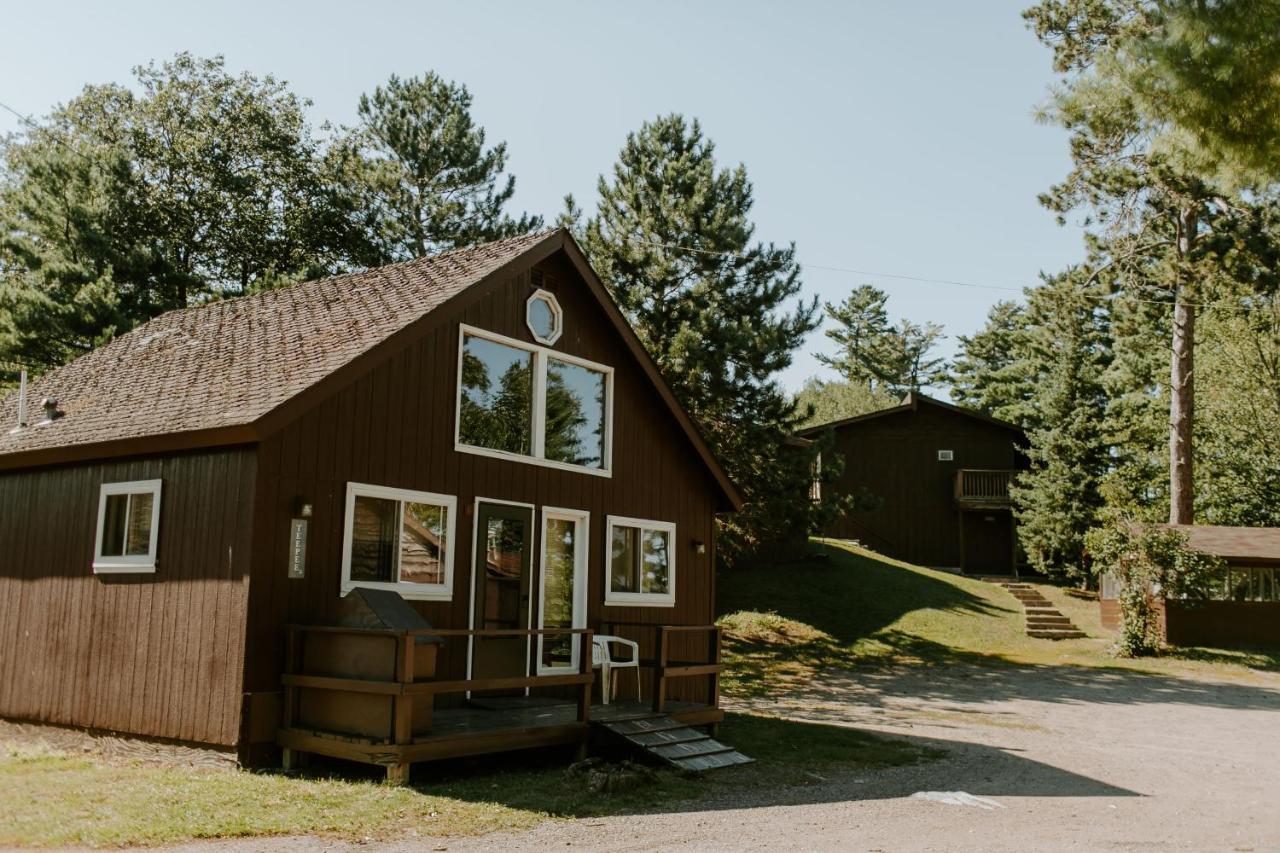 Silver Rapids Lodge & Campground Ely Exterior photo
