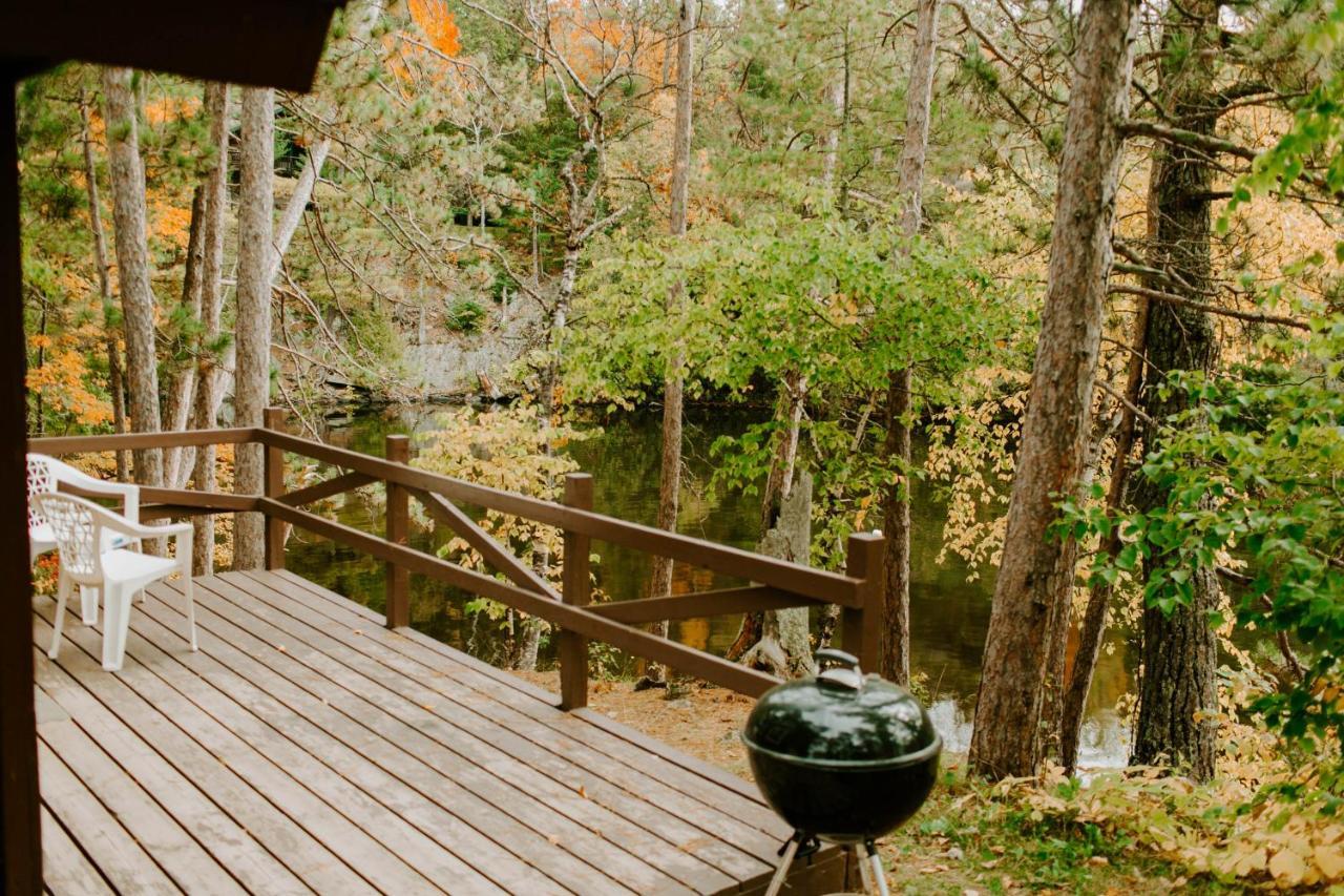 Silver Rapids Lodge & Campground Ely Exterior photo